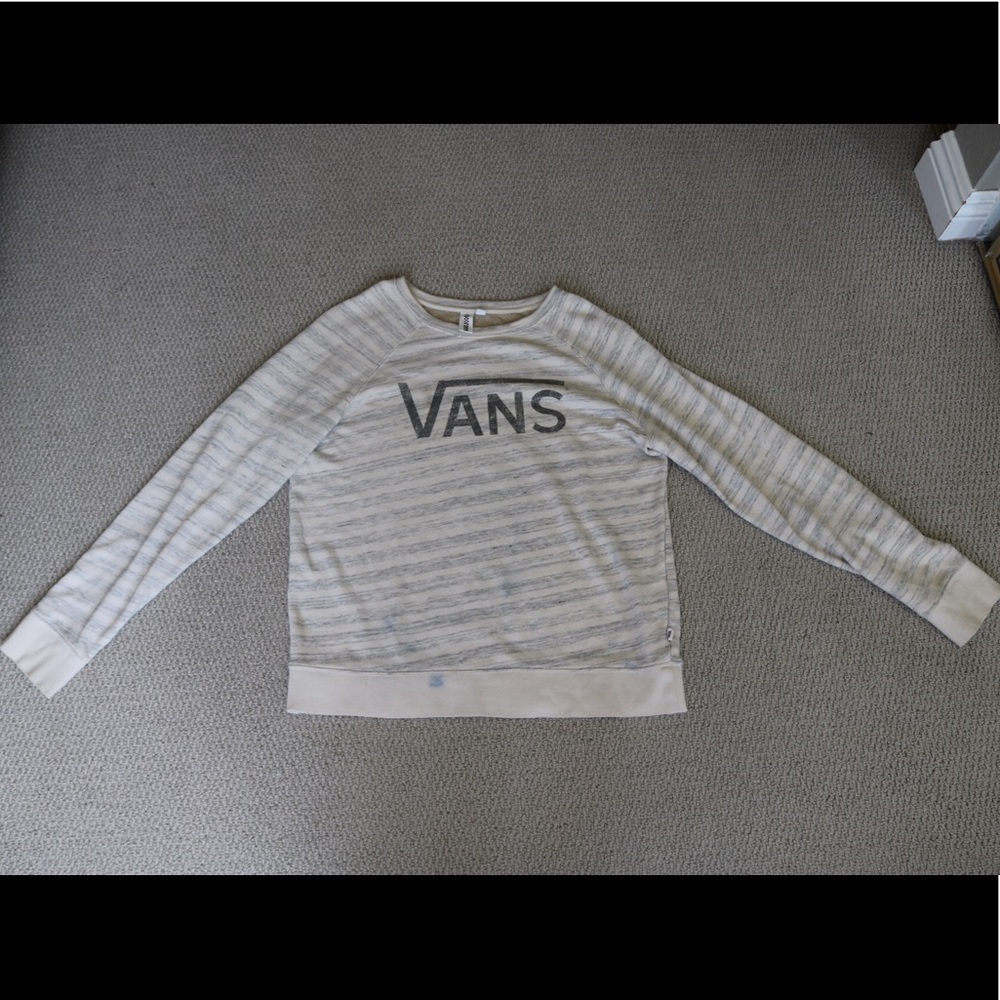 VANS LIGHT WEIGHT SWEATER